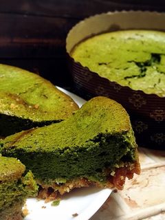 抹茶のガトーショコラ-レシピのメイン写真