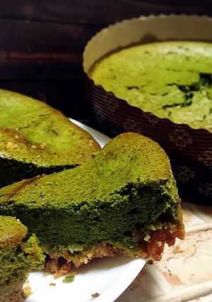 抹茶のガトーショコラ-レシピのメイン写真