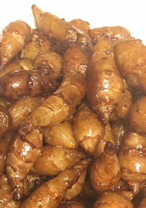 極小キクイモのバター醤油炒め-レシピのメイン写真