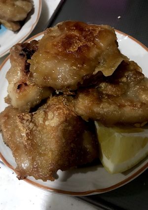 少しの油で作る！大きな贅沢唐揚げ-レシピのメイン写真