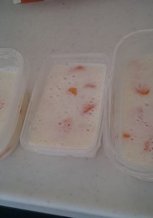 簡単・適当 ミカン入牛乳かん-レシピのメイン写真