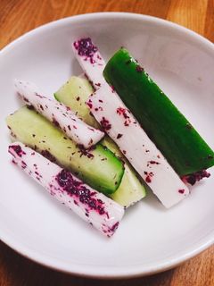 長芋ときゅうりのゆかり和え-レシピのメイン写真