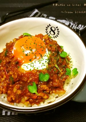 刻みらっきょう入り＊とまとドライカレー＊-レシピのメイン写真