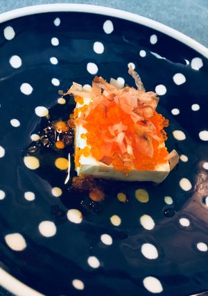 クリームチーズの冷奴-レシピのメイン写真