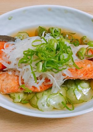 血液サラサラ☆鮭の南蛮漬け-レシピのメイン写真