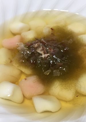 茅乃舎だしの旨み全開♡簡単★すまし汁-レシピのメイン写真