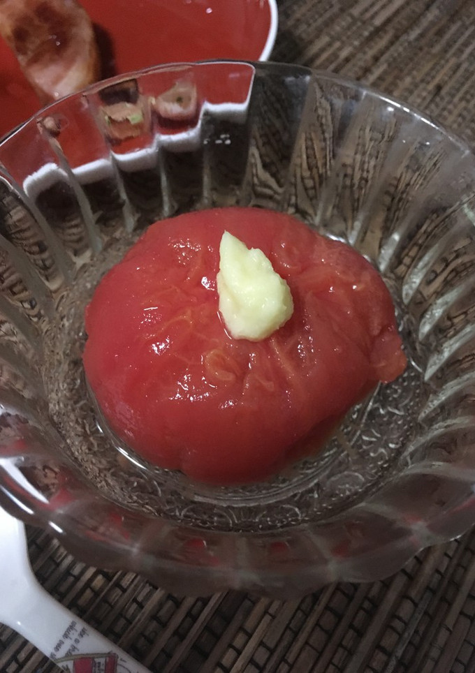 魔法のレシピ♡トマトのお浸し-レシピのメイン写真