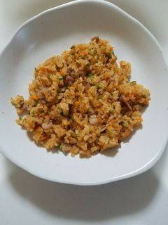 ピリッと美味しいコチュジャン炒飯 焼き飯-レシピのメイン写真