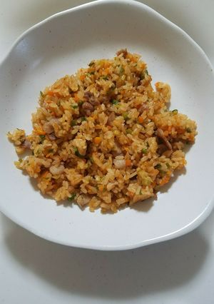 ピリッと美味しいコチュジャン炒飯　焼き飯-レシピのメイン写真