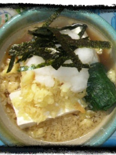 揚げ玉豆腐-レシピのメイン写真