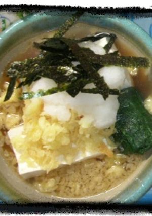揚げ玉豆腐-レシピのメイン写真