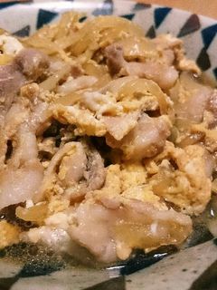 豚バラ肉のすき焼き風☆卵とじ-レシピのメイン写真