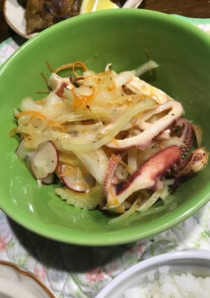 リンゴ酢で♪イカのマリネサラダ-レシピのメイン写真