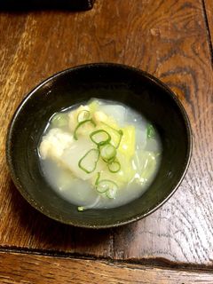 簡単・春大根と白菜の中華風あんかけ煮-レシピのメイン写真