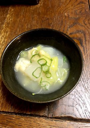 簡単・春大根と白菜の中華風あんかけ煮-レシピのメイン写真