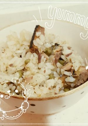 さんまと山椒の炊き込みご飯-レシピのメイン写真