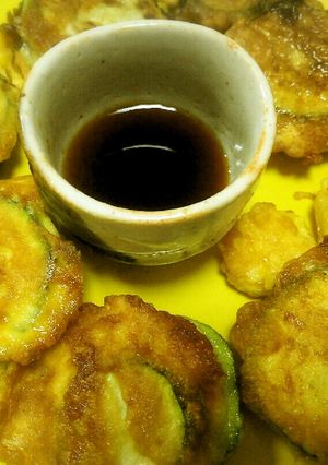 ズッキーニとチーズのチヂミ(ジョン)-レシピのメイン写真