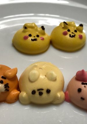 メレンゲクッキー-レシピのメイン写真