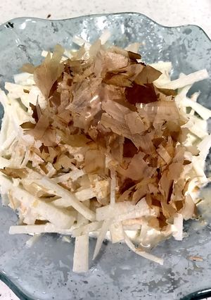 超簡単パパッと大根サラダ-レシピのメイン写真