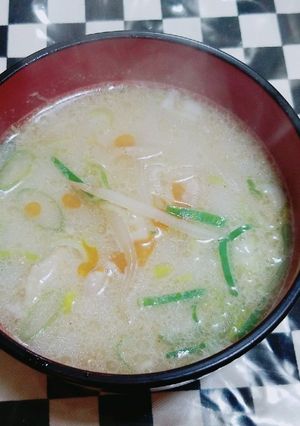 豚骨風もやしスープ-レシピのメイン写真