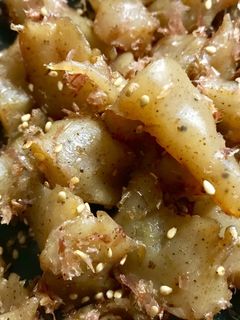 麺つゆで簡単!蒟蒻の照り焼き(お弁当に)-レシピのメイン写真