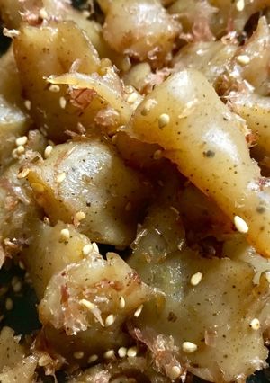 麺つゆで簡単！蒟蒻の照り焼き（お弁当に）-レシピのメイン写真