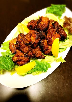 鶏むね肉【白ごま唐揚げ】安価＆激ウマ！-レシピのメイン写真