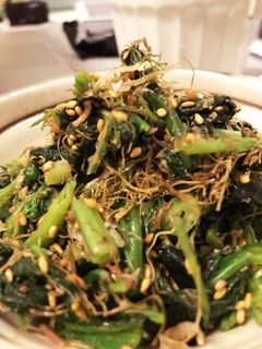 ほうれん草のちりめんじゃこ和え-レシピのメイン写真