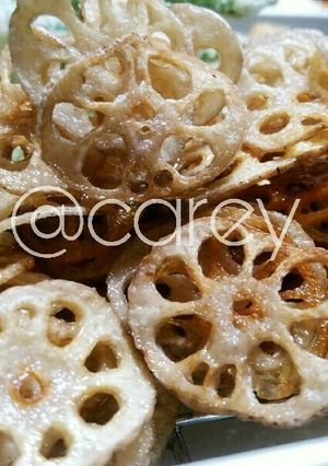 【簡単】パリパリ♪レンコンチップス-レシピのメイン写真