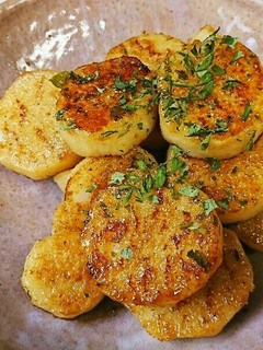 山芋の柚子胡椒照り焼き-レシピのメイン写真