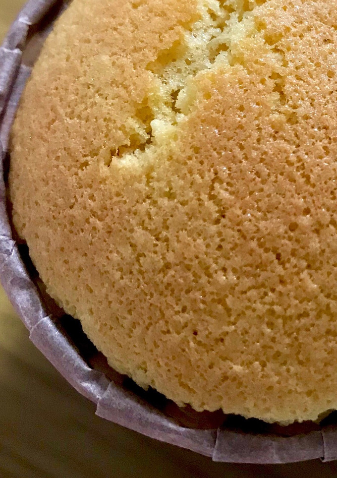 卵1個で☆グルテンフリーのカップケーキ-レシピのメイン写真