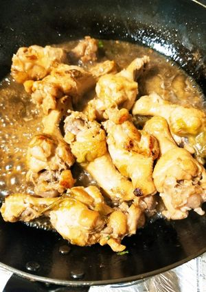 鶏手羽の甘夏シロップ煮-レシピのメイン写真