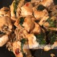 ささみと大葉の味噌焼き(ピリ辛)