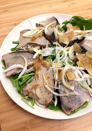 鰹のステーキ-レシピのメイン写真