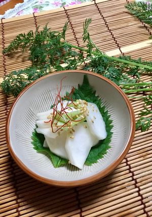 カブのナムル-レシピのメイン写真