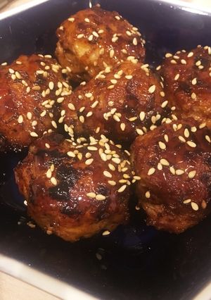 甘酢あんの肉団子-レシピのメイン写真