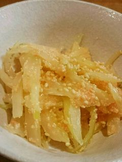 セロリの明太マヨ炒め-レシピのメイン写真