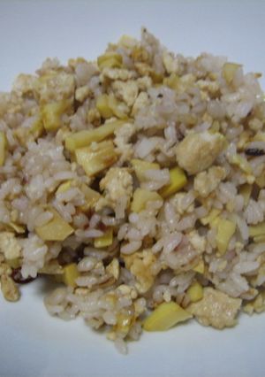 筍チャーハン-レシピのメイン写真