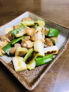 鶏モモ肉の醤油漬け-レシピのメイン写真