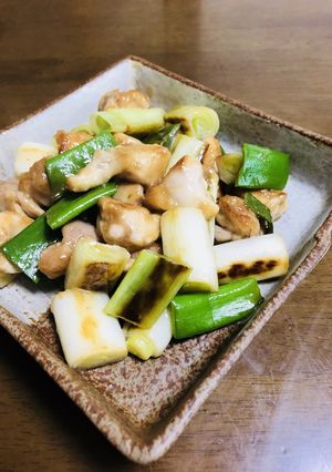 鶏モモ肉の醤油漬け-レシピのメイン写真