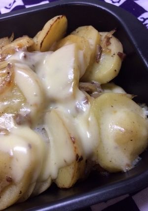 グリル焼きじゃがチーズのせ-レシピのメイン写真