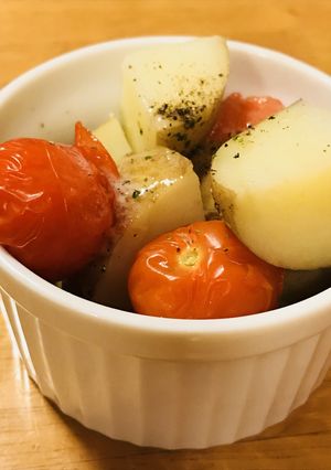 【ココット】プチトマトのポテトサラダ-レシピのメイン写真
