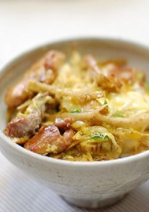 豚のマヨポン丼-レシピのメイン写真
