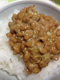 春の香り楽しむ♥刻みふきのとう納豆ごはん-レシピのメイン写真