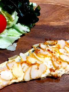 サーモンのアーモンドマヨ焼き-レシピのメイン写真