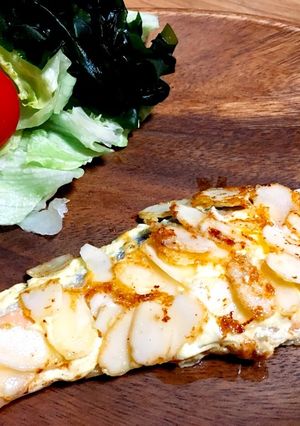 サーモンのアーモンドマヨ焼き-レシピのメイン写真