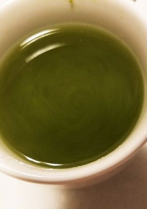 簡単抹茶生姜茶ホットドリンク-レシピのメイン写真