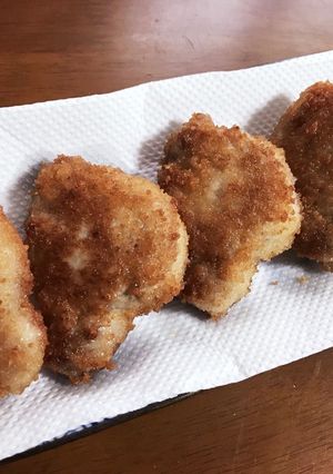 米粉パン粉の豚カツ-レシピのメイン写真