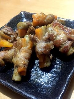 クセになる食感☆ごぼうの肉巻き-レシピのメイン写真