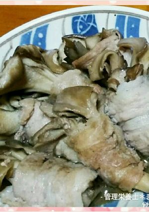 舞茸の豚バラ巻き-レシピのメイン写真